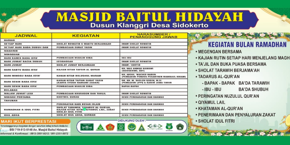 Kegiatan Rutin